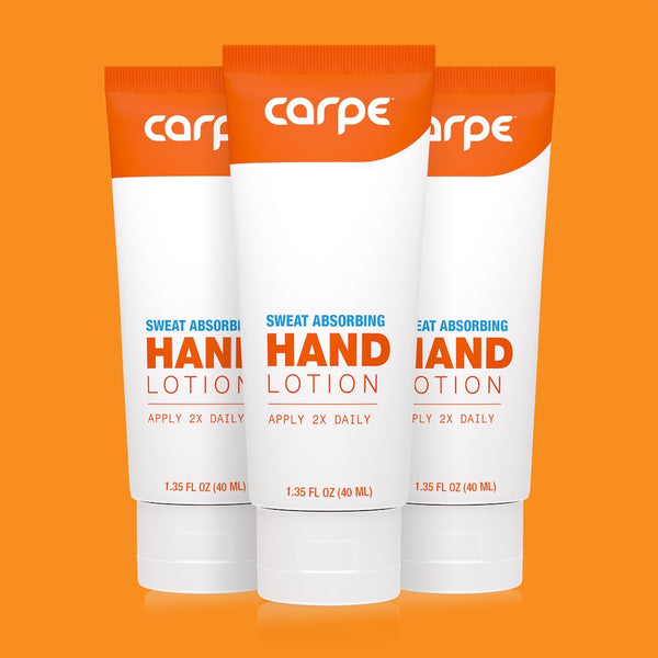 Goodbye Sweaty Hands