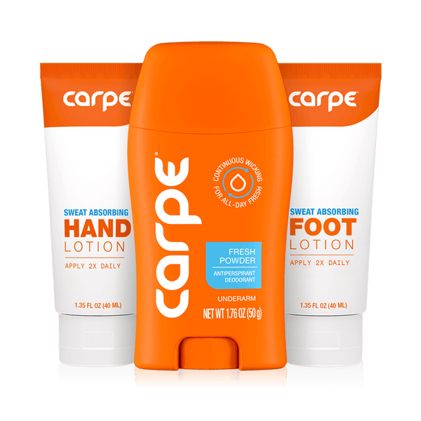 Hand, Foot & Underarm