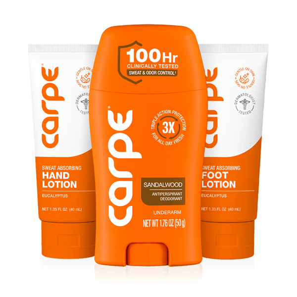 Hand, Foot & Underarm
