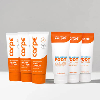 Goodbye Sweaty Hands & Feet