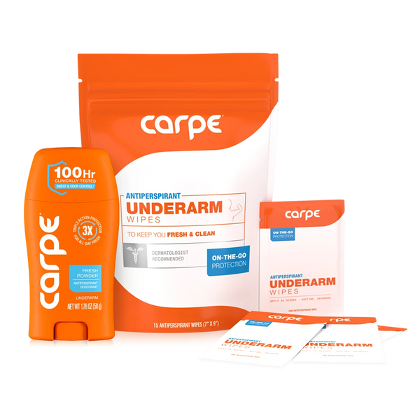 Underarm & Wipes