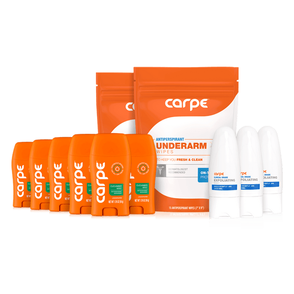 Ultimate Underarm Sweat Package