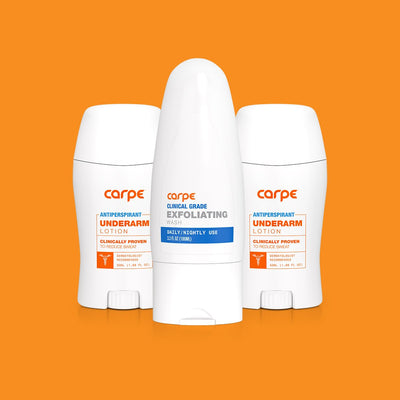 Two Underarm Sticks & FREE GIFT