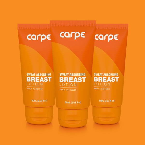 Goodbye Sweaty Breast