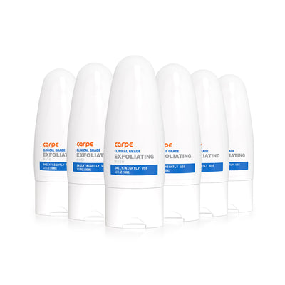 Exfoliating Underarm Wash 6-Pack