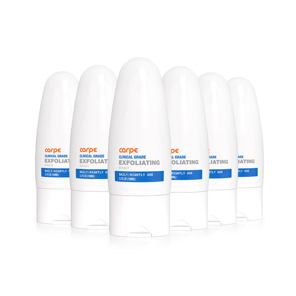 Exfoliating Underarm Wash 6-Pack